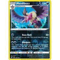 Mandibuzz - 120/192 - Rebel Clash - Reverse Holo