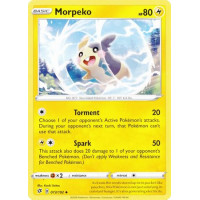 Morpeko - 073/192 - Rebel Clash
