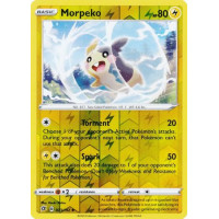 Morpeko - 073/192 - Rebel Clash - Reverse Holo
