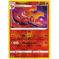 Ninetales - 025/192 - Rebel Clash - Reverse Holo