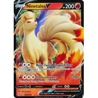 Ninetales V - 026/192 - Rebel Clash