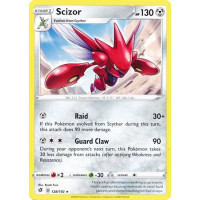 Scizor - 128/192 - Rebel Clash