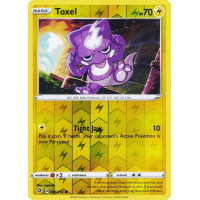 Toxel - 068/192 - Rebel Clash - Reverse Holo