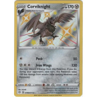 Corviknight - SV89/SV122 - Shining Fates