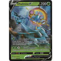 Dhelmise V - 9/72 - Shining Fates