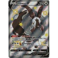 Dubwool V - SV120/SV122 - Shining Fates