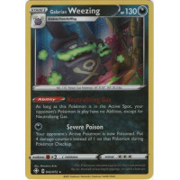 Galarian Weezing - 42/72 - Shining Fates - Holo