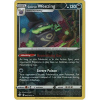Galarian Weezing - 42/72 - Shining Fates – Reverse Holo