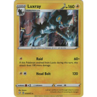 Luxray - 33/72 - Shining Fates - Holo