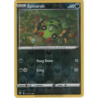 Spinarak - 43/72 - Shining Fates - Reverse Holo