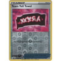 Team Yell Towel - 63/72 - Shining Fates - Reverse Holo