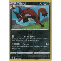 Thievul - 48/72 - Shining Fates - Reverse Holo