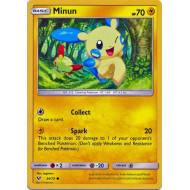 Minun - 34/73 - Shining Legends
