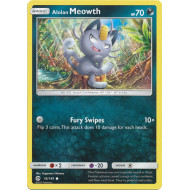Alolan Meowth - 78/149 - Sun And Moon Base Set