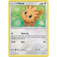 Lillipup - 103/149 - Sun And Moon Base Set
