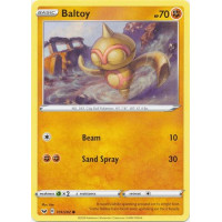 Baltoy - 101/202 - Sword And Shield Base Set