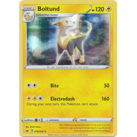 Boltund - 076/202 - Sword And Shield Base Set - Holo