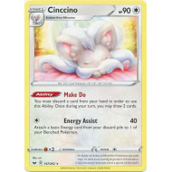 Cinccino - 147/202 - Sword And Shield Base Set