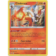 Cinderace - 034/202 - Sword And Shield Base Set - Holo