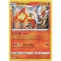 Cinderace - 034/202 - Sword And Shield Base Set - Holo