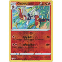 Cinderace - 035/202 - Sword And Shield Base Set - Reverse Holo