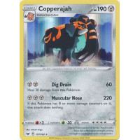 Copperajah - 137/202 - Sword And Shield Base Set - Holo