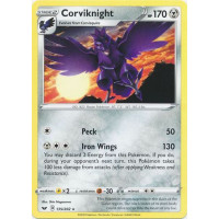 Corviknight - 135/202 - Sword And Shield Base Set