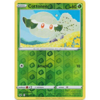 Cottonee - 005/202 - Sword And Shield Base Set - Reverse Holo