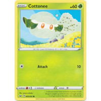Cottonee - 005/202 - Sword And Shield Base Set