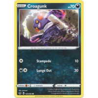 Croagunk - 123/202 - Sword And Shield Base Set