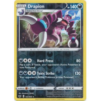Drapion - 122/202 - Sword And Shield Base Set - Reverse Holo
