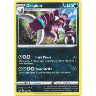 Drapion - 122/202 - Sword And Shield Base Set