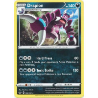 Drapion - 122/202 - Sword And Shield Base Set