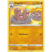 Dugtrio - 093/202 - Sword And Shield Base Set