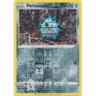 Ferroseed - 130/202 - Sword And Shield Base Set - Reverse Holo