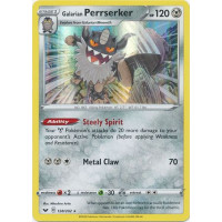 Galarian Perrserker - 128/202 - Sword And Shield Base Set - Holo
