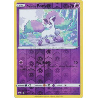 Galarian Ponyta - 081/202 - Sword And Shield Base Set - Reverse Holo