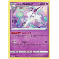 Galarian Rapidash - 082/202 - Sword And Shield Base Set