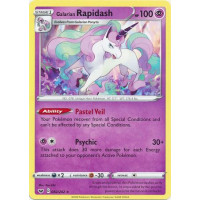 Galarian Rapidash - 082/202 - Sword And Shield Base Set
