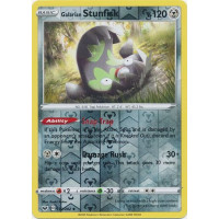 Galarian Stunfisk - 132/202 - Sword And Shield Base Set - Reverse Holo