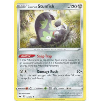 Galarian Stunfisk - 132/202 - Sword And Shield Base Set