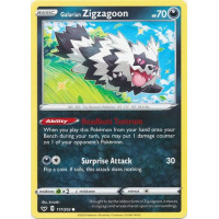 Galarian Zigzagoon - 117/202 - Sword And Shield Base Set