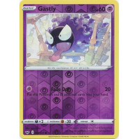 Gastly - 083/202 - Sword And Shield Base Set - Reverse Holo