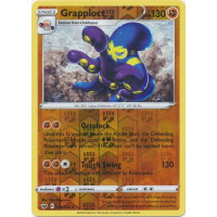 Grapploct - 113/202 - Sword And Shield Base Set - Reverse Holo