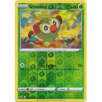 Grookey - 010/202 - Sword And Shield Base Set - Reverse Holo