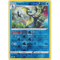 Inteleon - 058/202 - Sword And Shield Base Set - Reverse Holo
