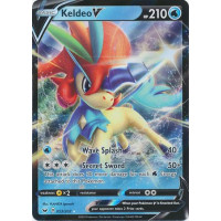 Keldeo V - 053/202 - Sword And Shield Base Set