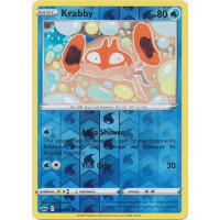 Krabby - 042/202 - Sword And Shield Base Set - Reverse Holo