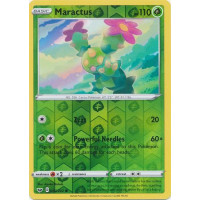 Maractus - 007/202 - Sword And Shield Base Set - Reverse Holo