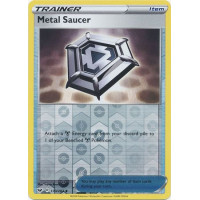 Metal Saucer - 170/202 - Sword And Shield Base Set - Reverse Holo